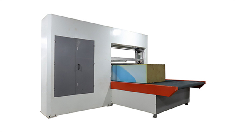 數控海綿切割機 (單豎環(huán)刀)