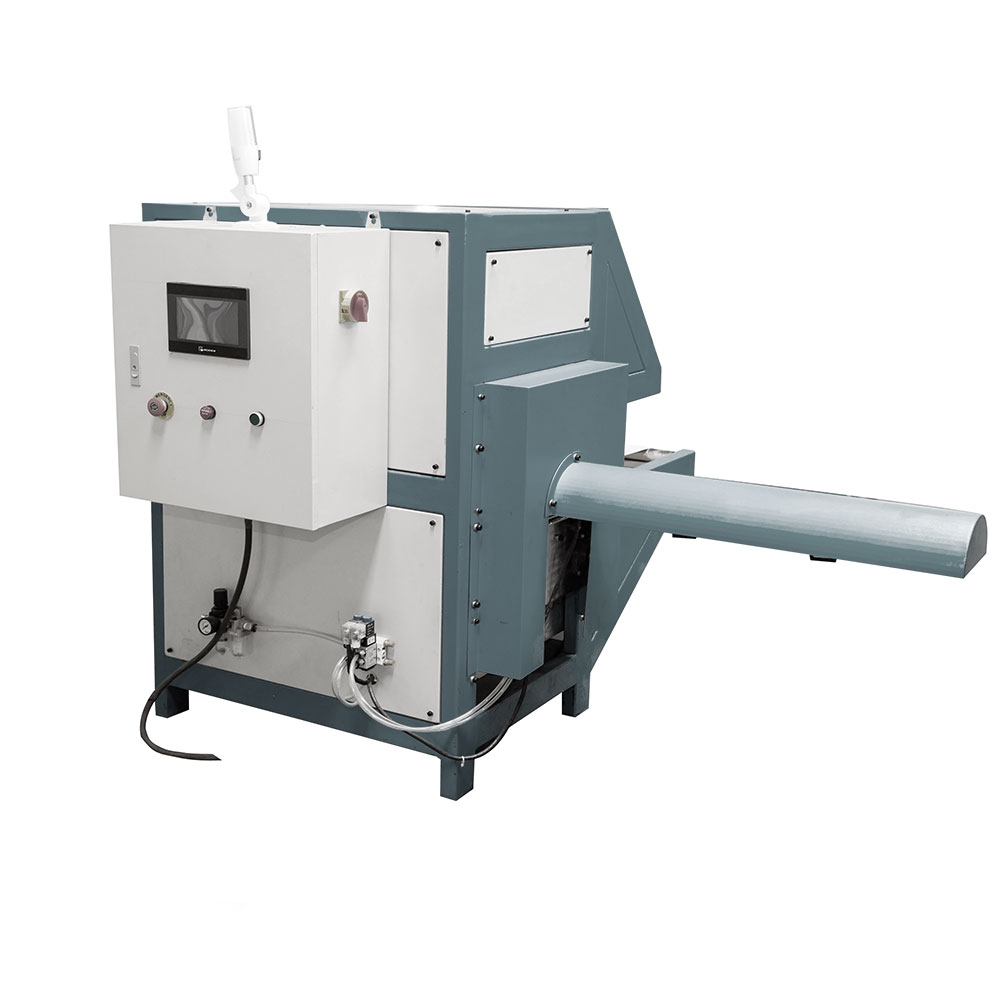 全自動(dòng)枕頭卷縮套袋機(jī)