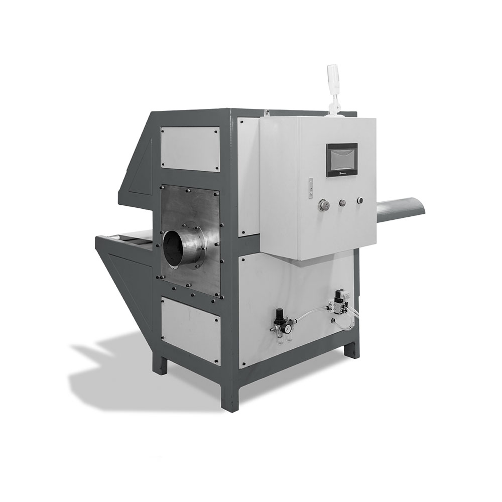 全自動(dòng)枕頭卷縮套袋機(jī)