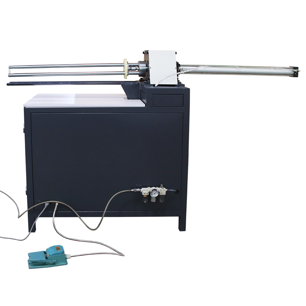 枕頭卷縮套袋機(jī)（半自動(dòng)款）