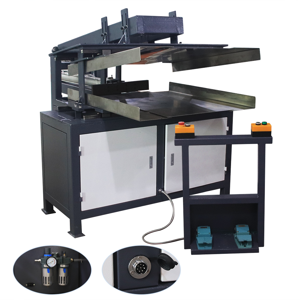 板式軟墊套袋機