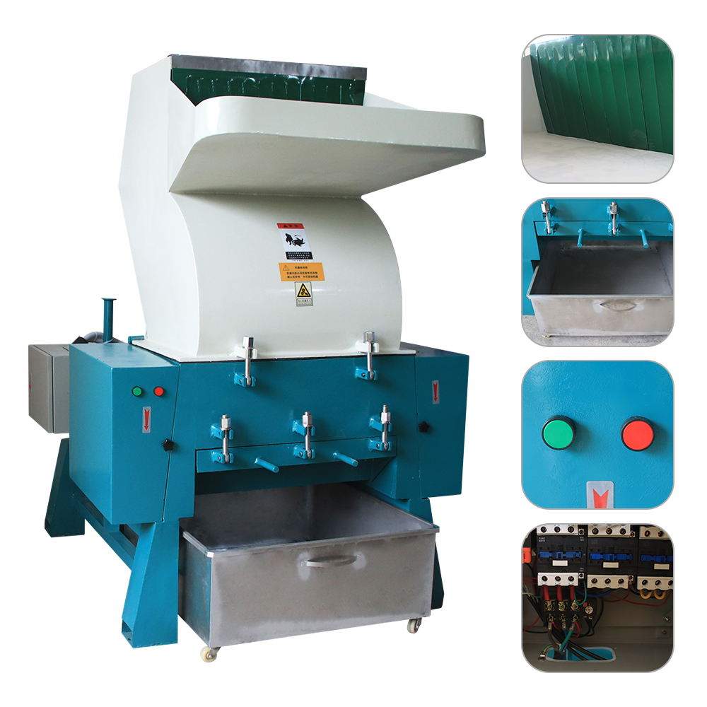 水冷式強力粉碎機