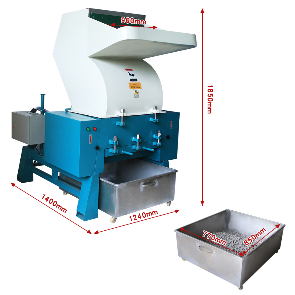 水冷式強力粉碎機