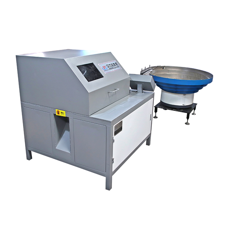 三角木方切斷機（90°角度）