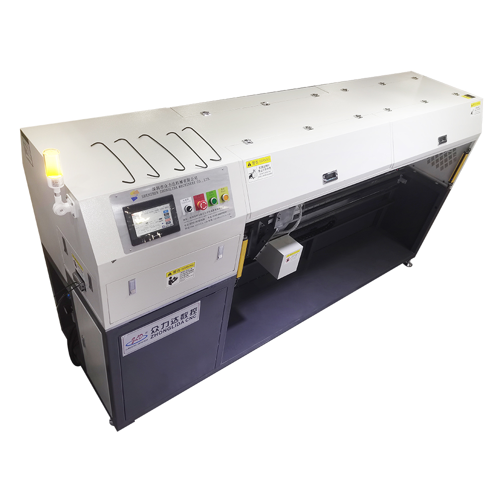 自動(dòng)鋼絲切斷折彎機(jī)